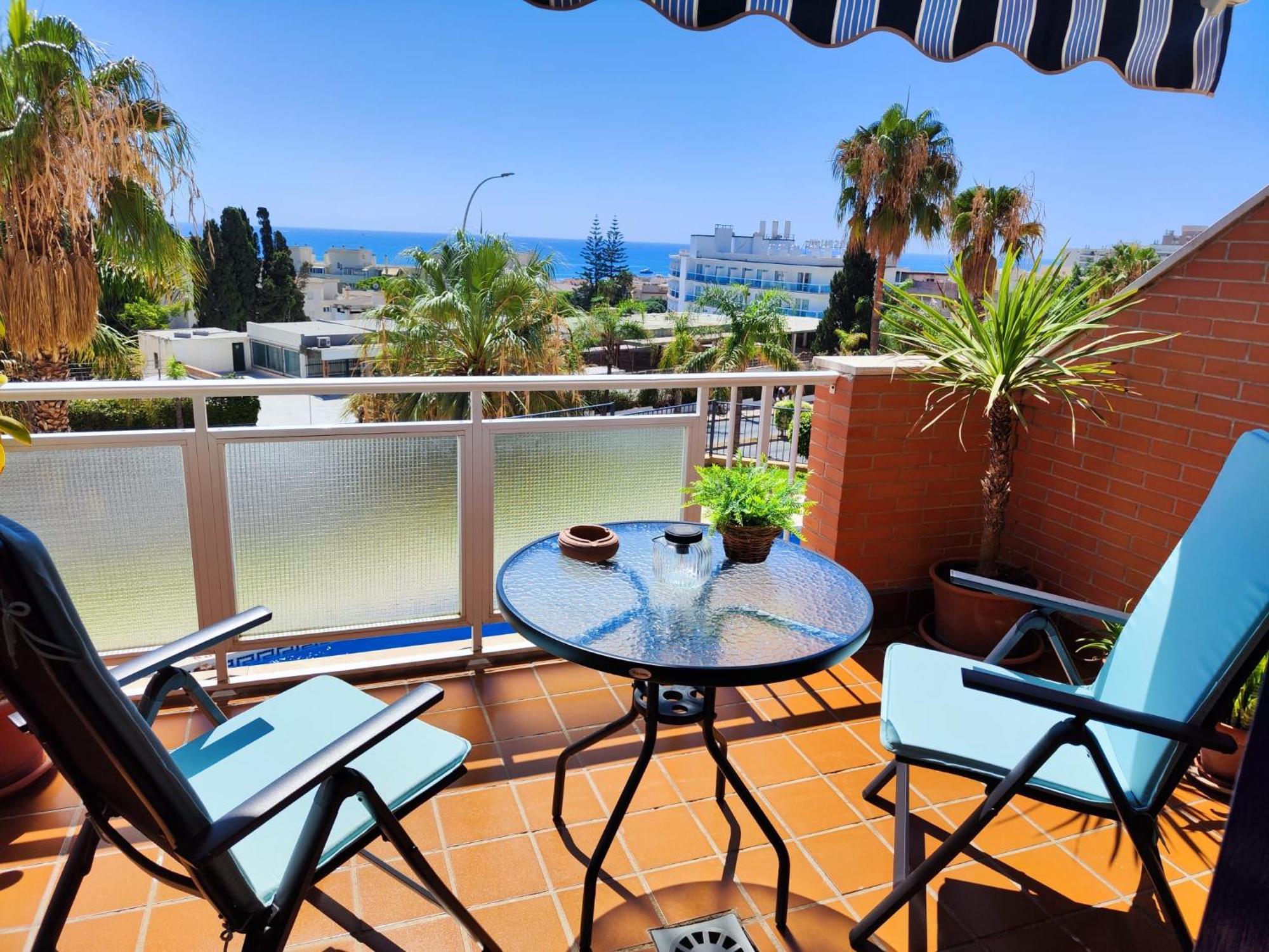 Vista Azul Torremolinos - Carihuela Daire Dış mekan fotoğraf