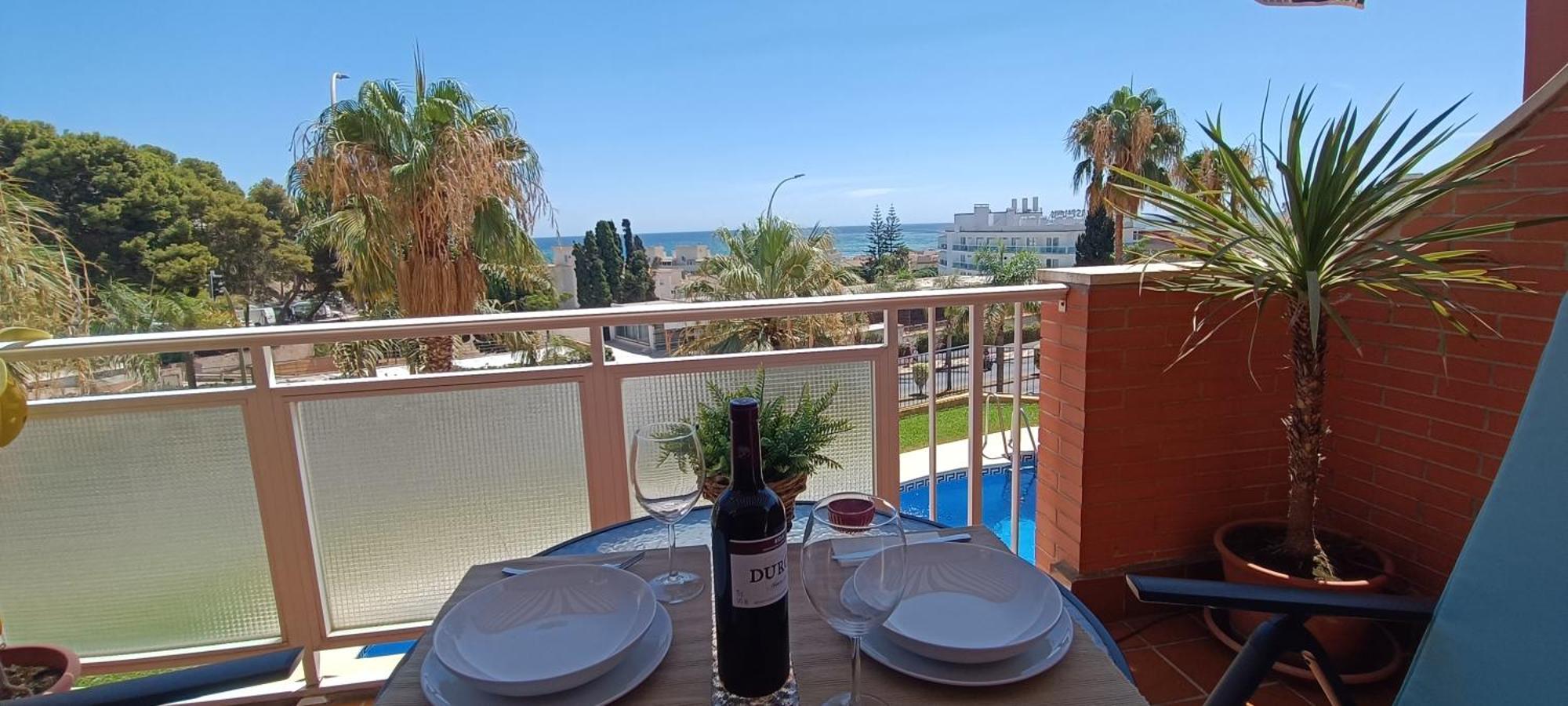 Vista Azul Torremolinos - Carihuela Daire Dış mekan fotoğraf