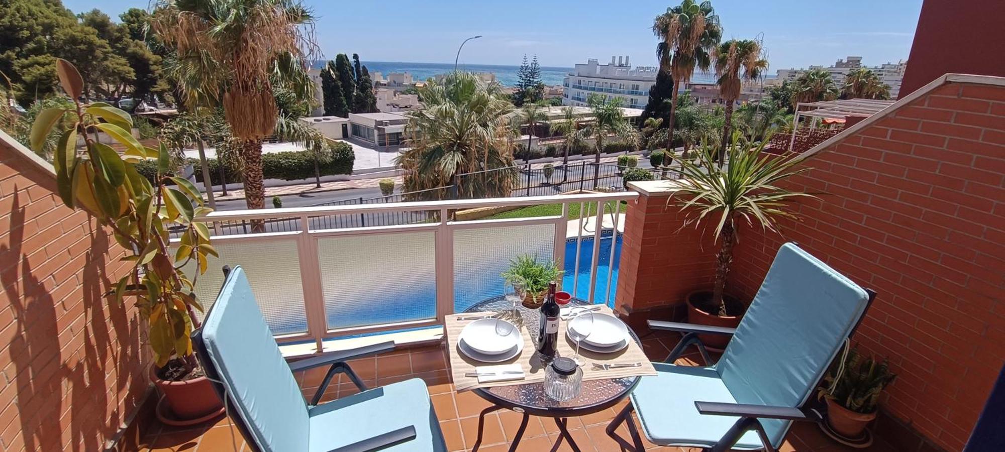 Vista Azul Torremolinos - Carihuela Daire Dış mekan fotoğraf